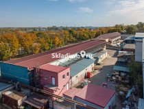 Вид здания. Сухой склад (+18) Склад Московская обл, Люберцы, ул Электрификации, д 4 , 2 360 м2 фото 1