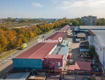 Вид здания. Сухой склад (+18) Склад Московская обл, Люберцы, ул Электрификации, д 4 , 2 360 м2 фото 2